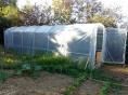 Serre bords droits Ø 40 - 3 x 9m (27m2) - H2,70m