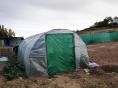 Invernadero Ø 25 - 3 x 6 (18m2) - Alt2,10m