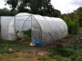 Invernadero Ø 25 - 3 x 6 (18m2) - Alt2,10m
