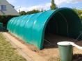 Tunnel de Stockage Ø 40 4 x 12m (48m2) - H2,70m - PE ou PVC