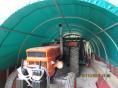 Tunnel de Stockage Ø 32 3 x 6m (18m2) - H2,30m - PE ou PVC