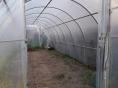 3 x 9,60m Serre de jardin Ø 32 H2,30m - Bâche 200 microns Fabrication ARDECHOISE