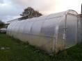 3 x 9,60m Serre de jardin Ø 32 H2,30m - Bâche 200 microns Fabrication ARDECHOISE