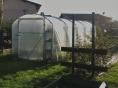 Serre bords droits Ø 32 - 2,30 x 7,50m (17m2) - H2,30m 