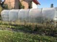 Serre bords droits Ø 32 - 2,30 x 7,50m (17m2) - H2,30m 