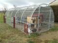 Volière Ø 32 - 3 x 6m (18m2) - H2,30m