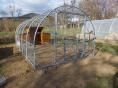 Volière Ø 32 - 3 x 6m (18m2) - H2,30m