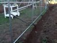 Serre bords droits Ø 32 - 2,30 x 6m (14m2) - H2,30m