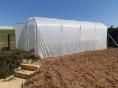 Serre bords droits Ø 32 - 2,30 x 6m (14m2) - H2,30m