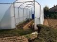 Serre bords droits Ø 32 - 2,30 x 6m (14m2) - H2,30m