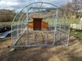 Volière Ø 32 - 3 x 6m (18m2) - H2,30m