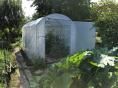 Serre bords droits Ø 32 - 2,30 x 3,60m (8m2) - H2,30m