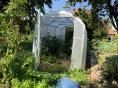 Serre bords droits Ø 32 - 2,30 x 3,60m (8m2) - H2,30m