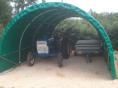 Tunnel de Stockage Ø 40 4 x 6m (24m2) - H2,70m - PE ou PVC