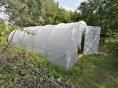 Serre de jardin Ø 40 - 4 x 9m (36m2) - H2,70m