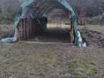 Tunnel de Stockage Ø 32 3 x 6m (18m2) - H2,30m - PE ou PVC