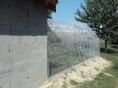 Volière Ø 25 - 3 x 6m (18m2) - H2,10m
