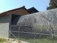 Volière Ø 25 - 3 x 6m (18m2) - H2,10m