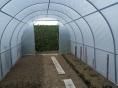 Serre de jardin Ø 32 - 3 x 7,20m (22m2) - H2,30m