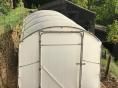 Serre bords droits Ø 40 - 3 x 6m (18m2) - H2,70m