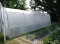 Serre bords droits Ø 40 - 3 x 7,50m (22,5m2) - H2,70m