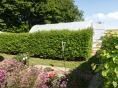 Serre de jardin Ø 40 - 4 x 6m (24m2) - H2,70m