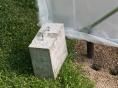 Serre de jardin Ø 40 - 4 x 6m (24m2) - H2,70m