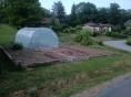 Serre de jardin Ø 25 - 3 x 4,50m (13,50m2) - H2,10m