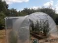 Serre de jardin Ø 25 - 3 x 4,50m (13,50m2) - H2,10m