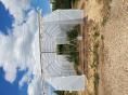 Serre de jardin Ø 40 - 5 x 7,50m (37,5m2) - H3,15m