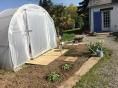 Serre de jardin Ø 32 - 3 x 3,60m (11m2) - H2,30m