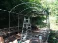 Tunnel de Stockage Ø 40 3 x 7,50m (22,5m2) - H2,70m - PE ou PVC