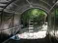 Tunnel de Stockage Ø 40 3 x 7,50m (22,5m2) - H2,70m - PE ou PVC