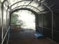 Tunnel de Stockage Ø 40 3 x 7,50m (22,5m2) - H2,70m - PE ou PVC