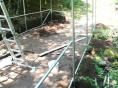 Tunnel de Stockage Ø 40 3 x 7,50m (22,5m2) - H2,70m - PE ou PVC