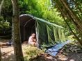 Tunnel de Stockage Ø 40 3 x 7,50m (22,5m2) - H2,70m - PE ou PVC
