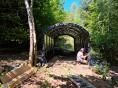 Tunnel de Stockage Ø 40 3 x 7,50m (22,5m2) - H2,70m - PE ou PVC