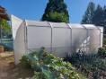Serre bords droits Ø 40 - 3 x 6m (18m2) - H2,70m