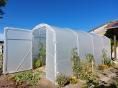 Serre bords droits Ø 40 - 3 x 6m (18m2) - H2,70m