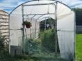 Serre bords droits Ø 40 - 3 x 6m (18m2) - H2,70m
