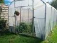 Serre bords droits Ø 40 - 3 x 6m (18m2) - H2,70m