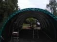 Tunnel de Stockage Ø 40 4 x 9m (36m2) - H2,70m - PE ou PVC