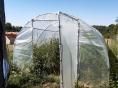 Serre de jardin Ø 25 - 3 x 6m (18m2) - H2,10m