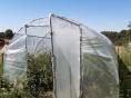 Serre de jardin Ø 25 - 3 x 6m (18m2) - H2,10m