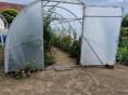 Serre de jardin Ø 40 - 4 x 7,50m (30m2) - H2,70m