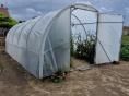 Serre de jardin Ø 40 - 4 x 7,50m (30m2) - H2,70m