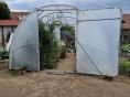 Serre de jardin Ø 40 - 4 x 7,50m (30m2) - H2,70m