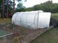 Serre de jardin Ø 32 - 3 x 4,80m (14m2) - H2,30m