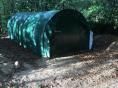 Tunnel de Stockage Ø 32 3 x 8,40m (25m2) - H2,30m - PE ou PVC