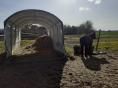 Tunnel de Stockage Ø 40 3 x 6m (18m2) - H2,70m - PE ou PVC